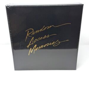 Daft Punk Random Access Memories Deluxe Vinyl Box Set 2013 Brand New Rare Mint
